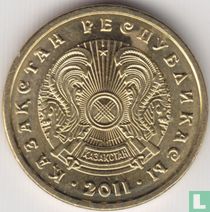 Kasachstan 1 Tenge 2011