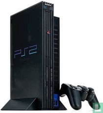 PlayStation 2 Midnight Black SCPH-50000 NB