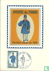 Facteur rural en 1830
