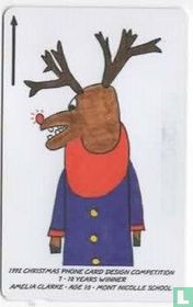 1992 Christmas Design Competition