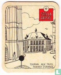 Tournai, Aux trois pommes d'orange (variante)