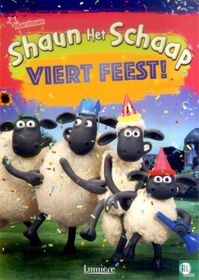 Shaun het schaap viert feest!