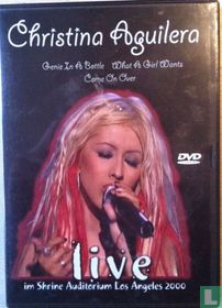 Christina Aguilera Live