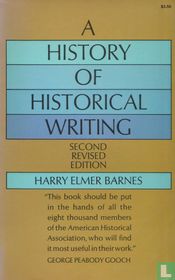 A history of historical writing