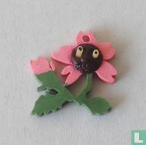 Bloem met bewegende oogjes