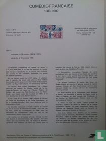 Comédie Française 1680-1980