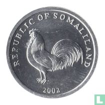 Somaliland 5 Shilling 2002