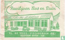 Paviljoen Bos en Duin
