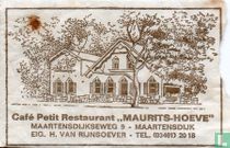 Café Petit Restaurant "Maurits Hoeve"