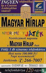 Aranykártya (aranypénz)