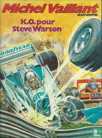 K.O. pour Steve Warson