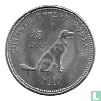Somaliland 10 shillings 2012 "Dog"