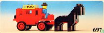 Lego 697-1 Stagecoach