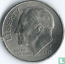 Verenigde Staten 1 dime 2013 (P)
