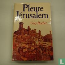 Pleure Jérusalem