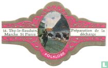 Marches of Entre-Sambre-et-Meuse (Folklore) cigar labels catalogue
