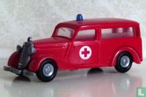 Mercedes-Benz 170S ambulance