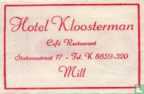 Hotel Kloosterman Café Restaurant