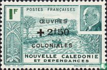 Marshal Pétain, with surcharge