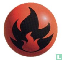 Fire (Red) trading cards catalogus