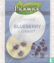 Sweet Blueberry & cream*      