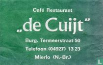 Café Restaurant "De Cuijt"