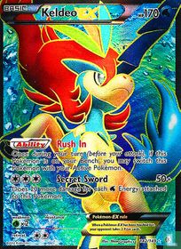 Keldeo - EX