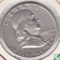 United States ½ dollar 1951 (D)