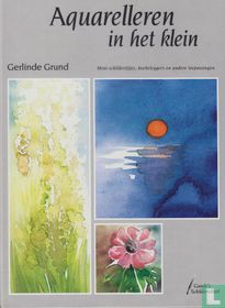 Aquarelleren in het klein