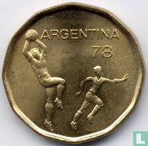 Argentina 20 pesos 1978 "Football World Cup in Argentina"