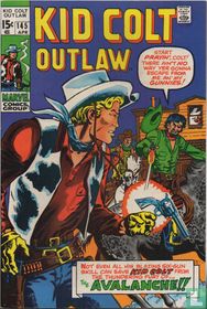 Kid Colt Outlaw 145