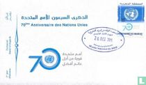 70ème Anniversaire de l'Organisation des Nations Unies ONU