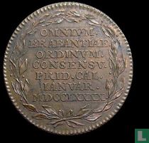 België 1790 Brabantse omwenteling (koper)