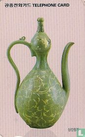 Water jug green