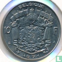 Belgien 10 Franc 1971 (FRA)