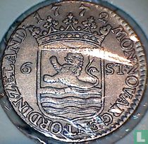 Zealand 6 stuiver 1772 "Scheepjesschelling"