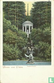 Gruss aus Cleve. Amphietheater