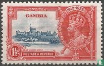 Koning George V - Zilveren jubileum
