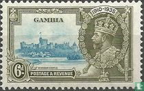 King George V - Silver Jubilee