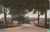 OVERWEG NABIJ HET STATION GORINCHEM 