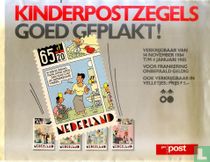 Kinderpostzegels - Goed geplakt!
