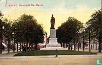 Nijmegen, Standbeeld Mrg. Hamer