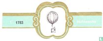1e ballon met zuurstof - 1783