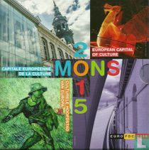 Belgium mint set 2015 "Mons - European Capital of Culture 2015"