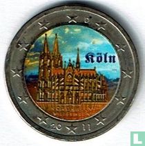 Duitsland 2 euro 2011 (F) "Nordrhein-Westfalen"