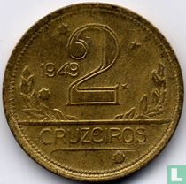Brésil 2 cruzeiros 1949
