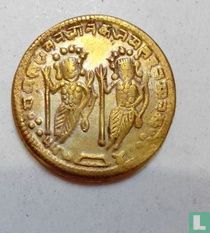 Indian Ancient Ram Darbar Token