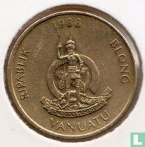 Vanuatu 100 vatu 1988