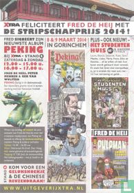 Xtra feliciteert Fred de Heij met de stripschapprijs 2014 / Bij Xtra signeren