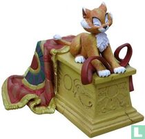 Ramses, de kat van Ishanti  